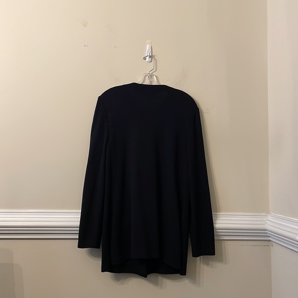 St.John skirt and cardigan SET Cardigan with logo buttons - Picture 3 of 3